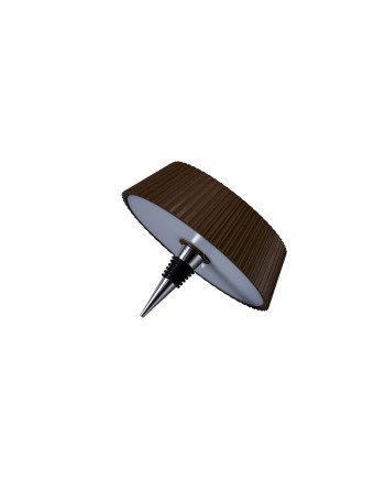 RELAX * TAPON BOTELLA LED CORTEN - RECARGABLE